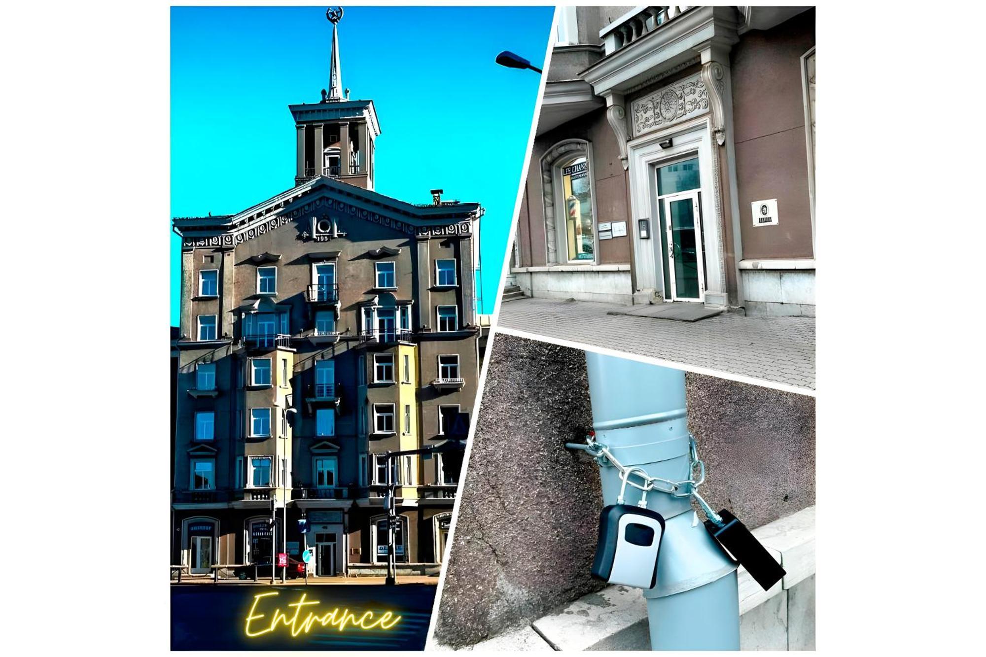 Self-Check-In Central Hostel Bestprice Tallin Zewnętrze zdjęcie
